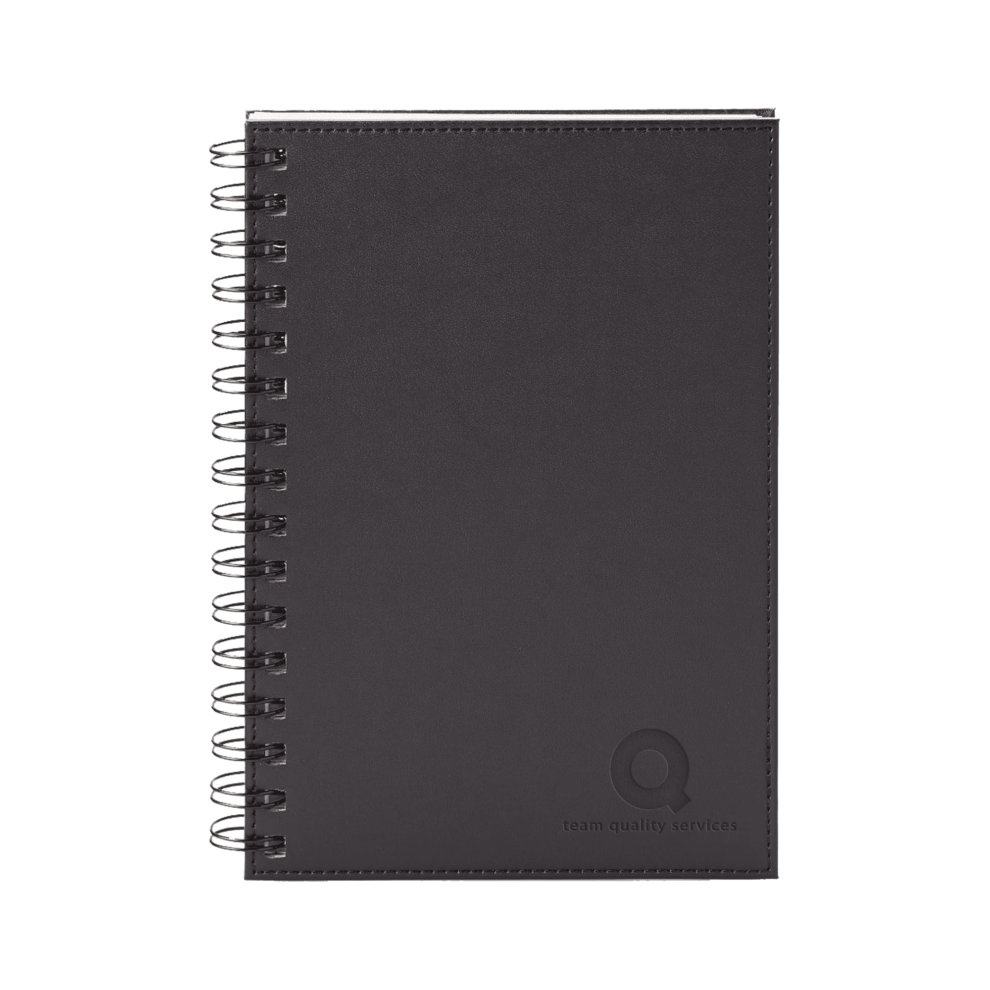 Product Black Spiral Journal card image